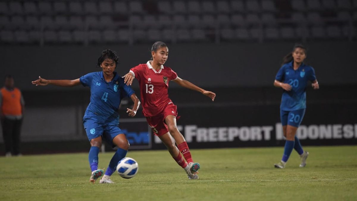 The Defeat Of The Indonesian Women's National Team In The AFF U-19 Cup Semifinals Opened PSSI's Eyes
