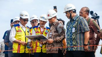 Tanggul Laut Ditargetkan Berfungsi Januari 2025 Atasi Banjir Rob Pesisir Semarang-Demak