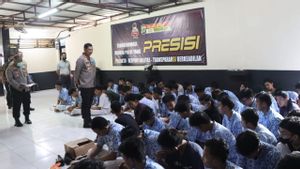 Polisi Tetapkan 5 Tersangka dari 73 Pelajar yang Diamankan Terkait Aksi Tawuran Berujung Pembacokan di Tangerang