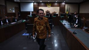 La Haute Cour DKI a été condamnée à 6 ans de prison pour l’ancien secrétaire de MA, Hasbi Hasan