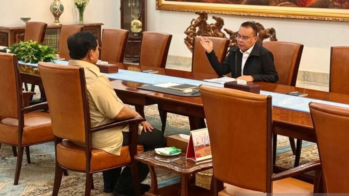 Prabowo-Dasco 4 Mata di Istana Bahas 6 Poin DPR Sepakati Tuntutan Rakyat 17+8 