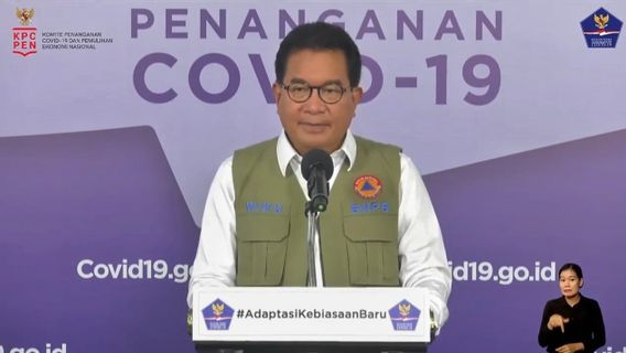 Satgas COVID-19: Pemerintah Pastikan Vaksin COVID-19 yang Digunakan Terbaik Bagi Masyarakat