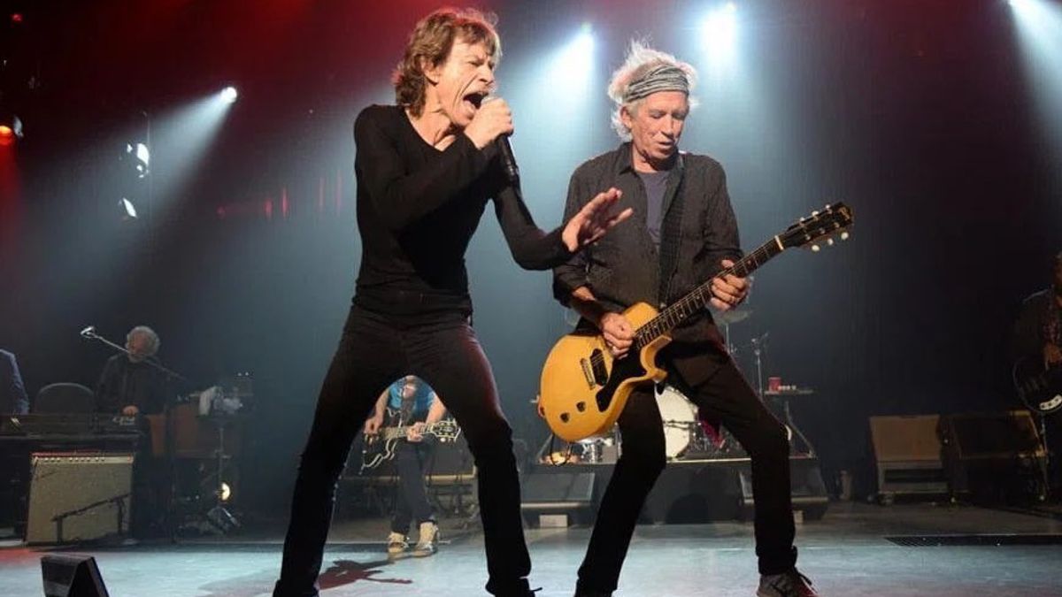 The Rolling Stones Hadapi Gugatan Hak Cipta atas Lagu <i>Living In A Ghost Town</i>