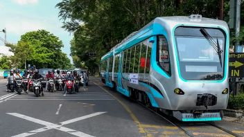 بوغور تستعد لنقل الترام ، حكومة المدينة تتعاون مع PT INKA