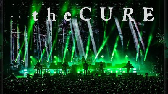 ニューアルバム『The Cure』のフィジカルセールスが米国で最も売れている