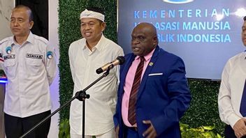 人権大臣:TNIバラクでの教育はインドネシア全土で適用することができます