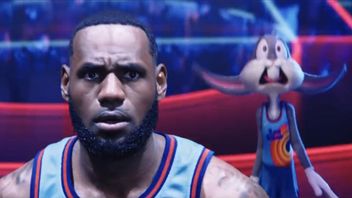 LeBron James Enthusiastically See The First Look Of Space Jam: A New Legacy