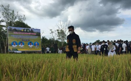 Gubernur Aceh Minta Bantuan Mentan Atasi Defisit Perdagangan