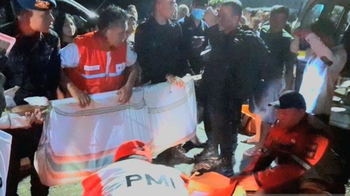 Gold Mining Landslide Victims In Gorontalo Increase, 5 People Die And 2 Seriously Injured