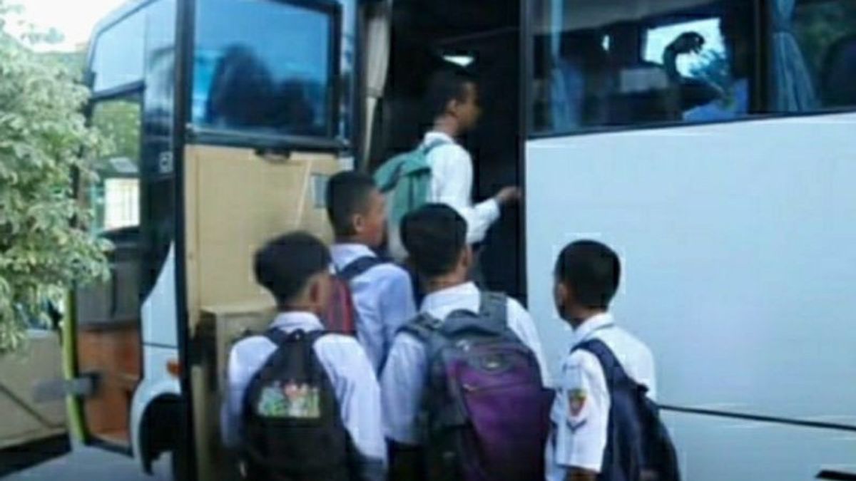 29 Pelajar SMA Purwakarta yang Nakal Dibina di Rindam III/Siliwangi Bandung