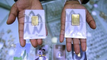 Emas Antam 30 November Ini Naik, Kini Rp1,514 Juta per Gram