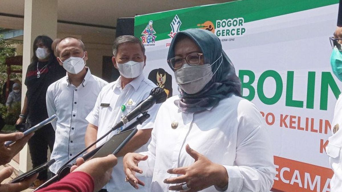 90 Nakes Positif COVID-19, Pemkab Bogor Buka Rekrutmen Relawan