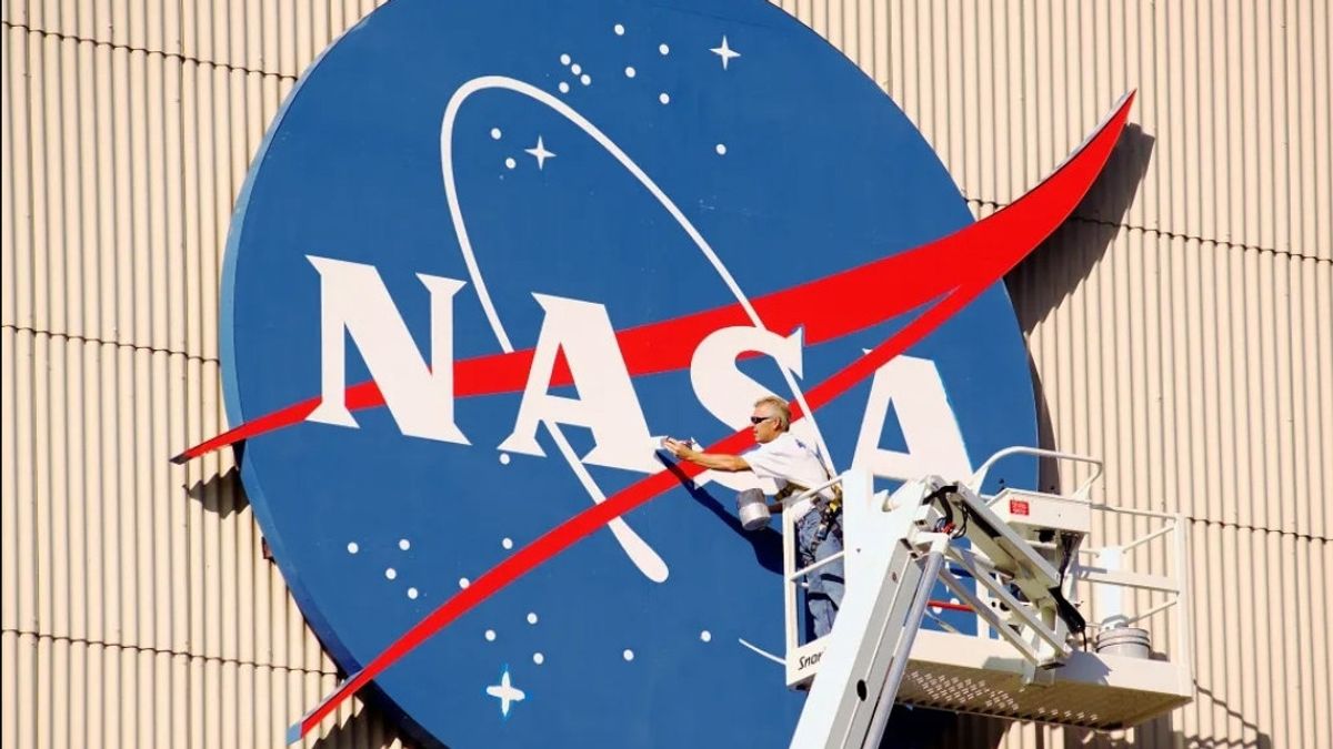 NASAの「バクソ」ロゴは65歳になる