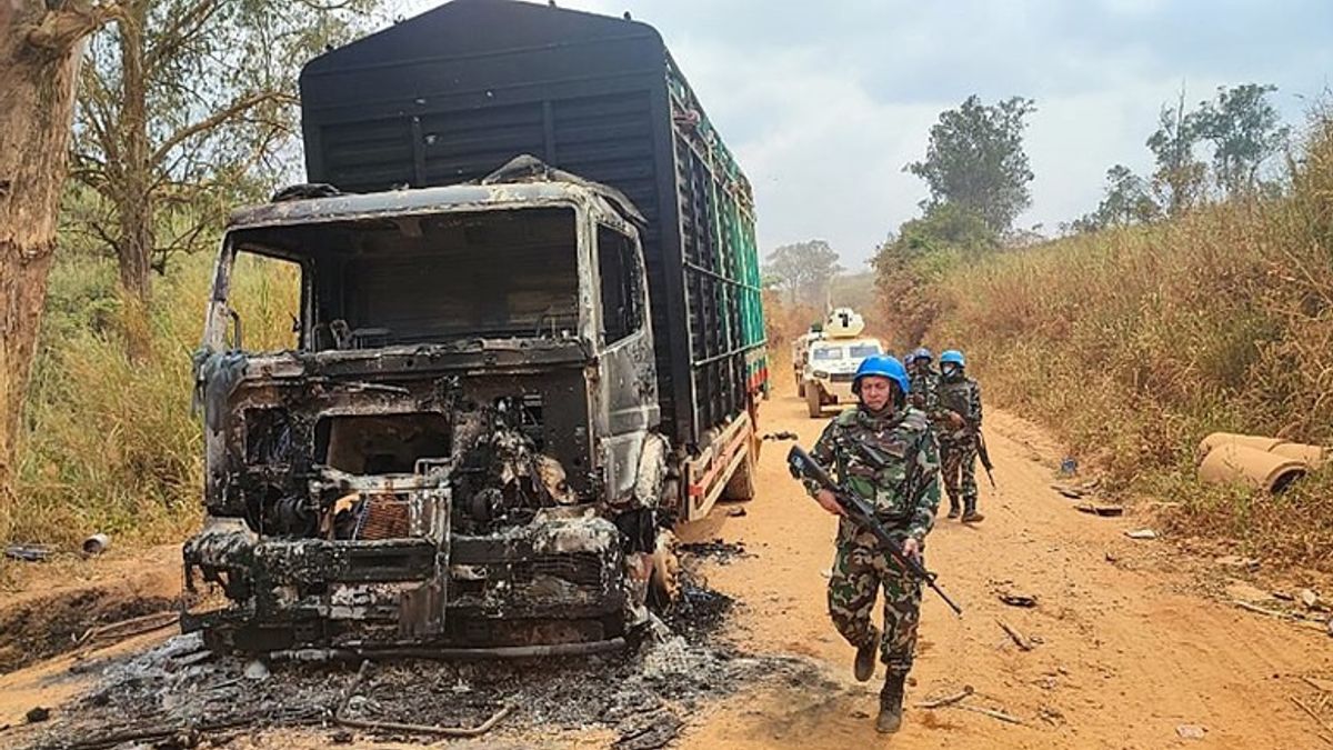 Dozens of Civilians Killed and Burned in Attack on Refugee Camp in Ituri Congo