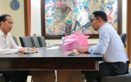 Pertemuan di Solo, Ridwan Kamil Ajak Jokowi Jadi Juru Kampanye Pilkada Jakarta?