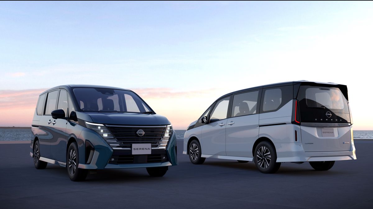 高度なテクノロジーを搭載した日産セレナは、ホームホームでこの賞を受賞しました