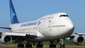 Garuda Indonesia Boss Joy Sees PPKM Java-Bali Level Down: There Are Already Signs Of Increasing Passengers