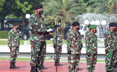 Hari Kartini, Ini Amanat Panglima TNI Hadi Tjahjanto