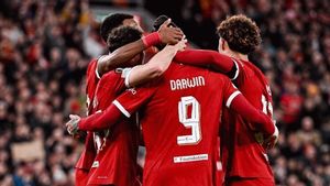 Liverpool vs Nottingham Forest: The Reds Jaga Konsistensi di Anfield
