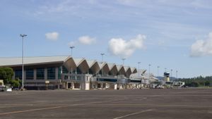 Sam Ratulangi Airport Temporarily Closed The Impact Of Mount Ruang Eruption, 9 Disturbed Flights