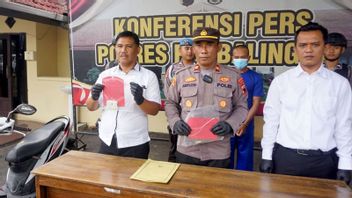 Tak Tobat,TNI在Purbalingga的解雇销售拥有2500万印尼盾的滑板车摩托车,以便在线赌博