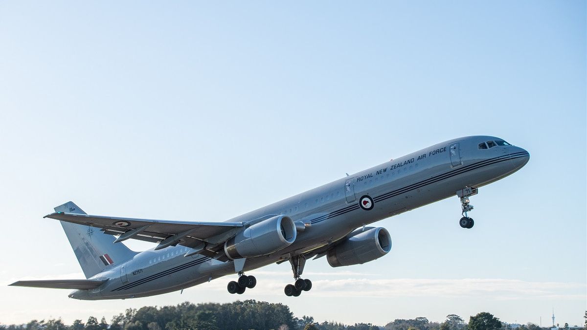 نيغارا (رويترز) - تضررت طائرة حكومية و"التقطها" رئيس وزراء نيوزيلندا طائرة تجارية
