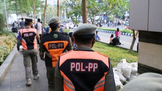 Berburu Koin Jagat Berpotensi Rusak Fasilitas Umum, Satpol PP DKI Ingatkan Sanksi Pidana