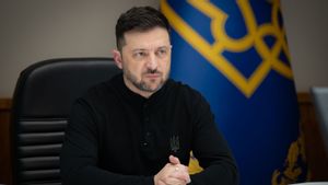 Tolak Disetir Trump, Zelenskyy tak akan Serahkan Tanah Wilayahnya ke Rusia