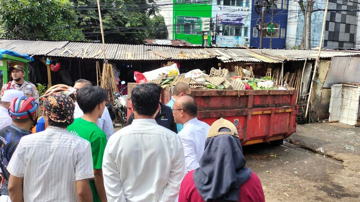 Kumuh dan Kotor, Pasar Rawa Kerbau Jakpus Bakal Direvitalisasi