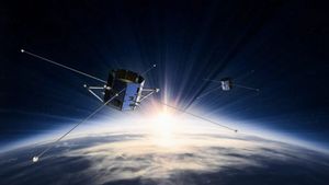 Un satellite géant de surveillance solaire de la NASA est en cours de production