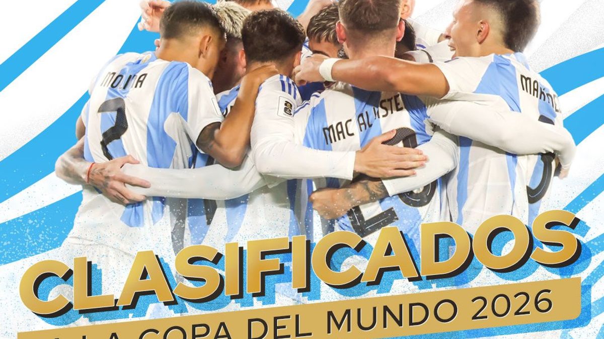Jelang Big Match Lawan Brasil, Argentina Pastikan Lolos ke Piala Dunia 2026 Usai Uruguay Ditahan Bolivia