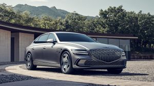 Genesis Resmi Jual Electrified G80 Terbaru di Korea, Segini Harga dan Ubahan Lengkapnya