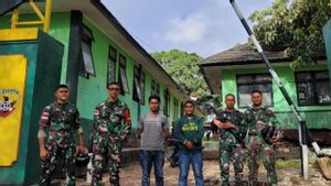 Tak Miliki Dokumen Resmi, Dua Pelintas Batas Diamankan Satgas Pamtas Indonesia-Timor Leste