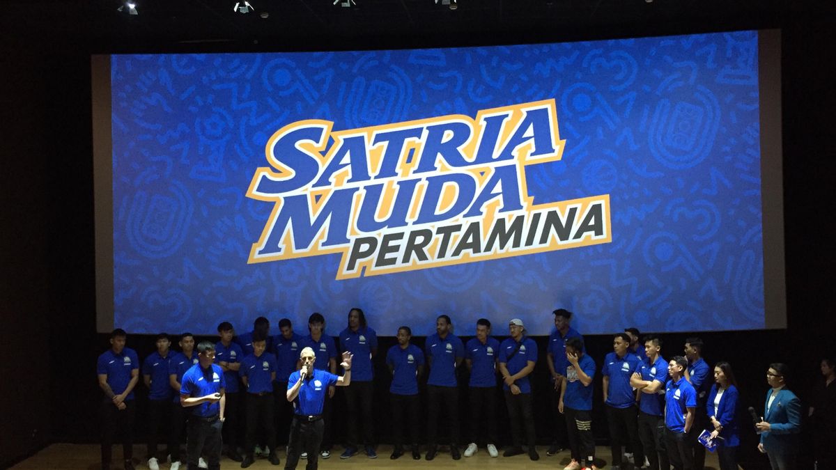 年轻的萨特里亚组成了一个团队来面对IBL 2024赛季