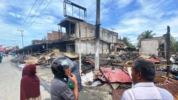 Penyebab Kebakaran 12 Ruko di Nagan Raya Aceh Masih Diselidiki