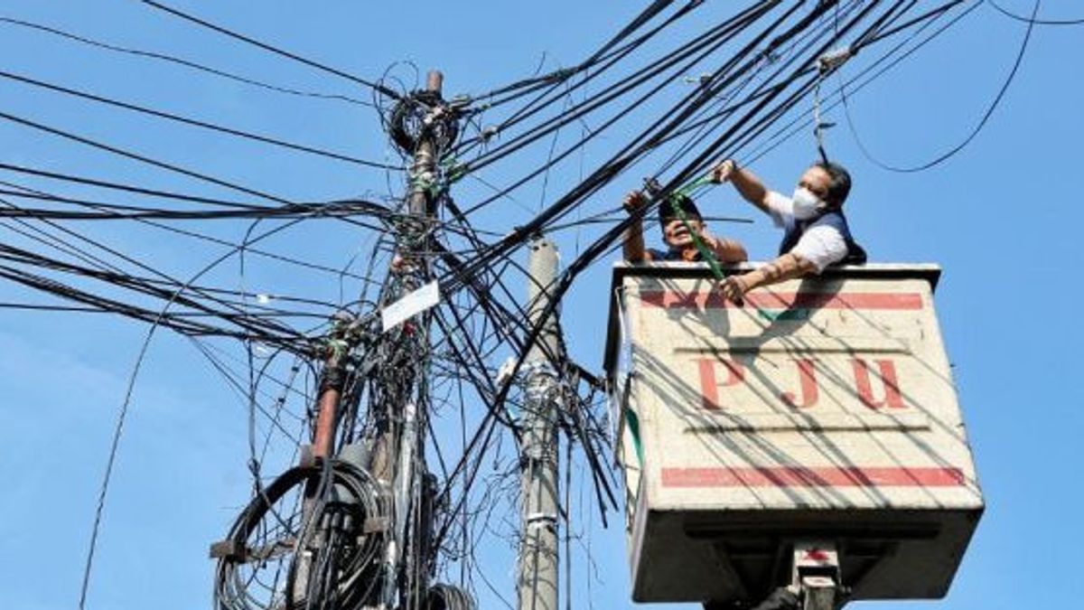 The Main Streets Of Bandung City In 2023 Will Be Free Of Dangling Air Cables