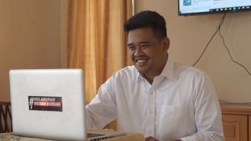 NasDem Sumut Soumet Sk Soutien à 20 Candidats à La Tête De La Région, Bobby Nasution N’a Pas