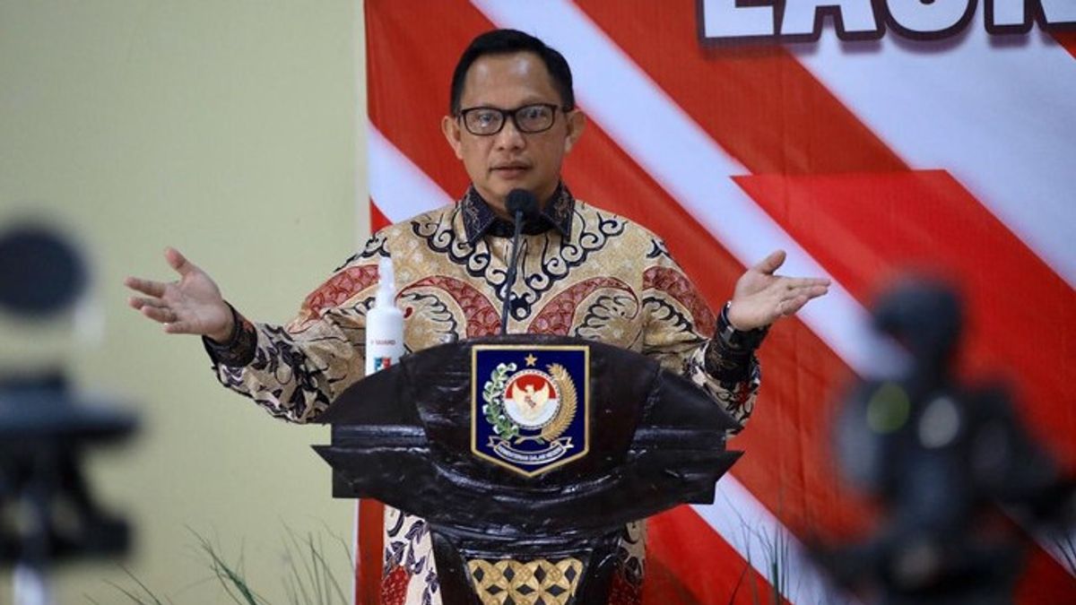 Tekankan Integritas, Mendagri Tito Ingatkan 48 Pj Kepala Daerah: Tidak Dipilih Rakyat, Jadi Tidak Ada Biaya Politik