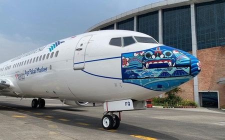 Tambah Jumlah Armada, Garuda Indonesia Datangkan 2 Pesawat Boeing 737-800 NG