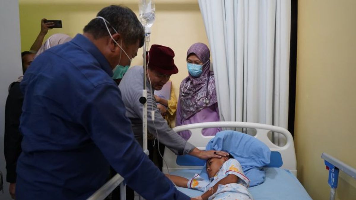 Satai Jebred Beracun di Cianjur, Dinkes Siaga 24 Jam Tangani Kemungkinan Korban Susulan