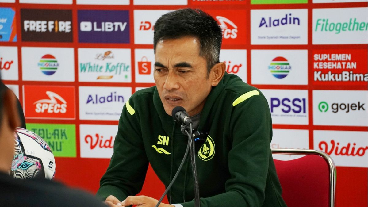 Dealing With Father And Teacher At PSS Sleman Confronting Raffi Ahmad's Club, Seto: The Person From Rans Nusantara FC Is Him