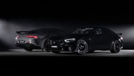 引入Brabus Rocket 1000,AMG GT 63基于运动用车,功率高达1,000分钟