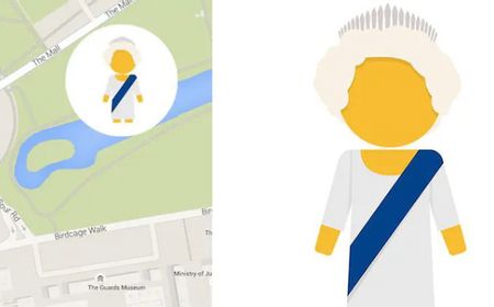 Fitur Google Maps Ini Hilang Setelah Kematian Ratu Elizabeth II