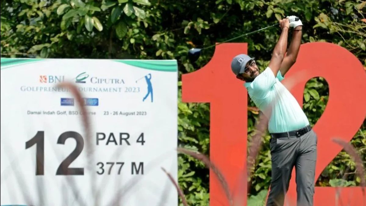 L’ouverture du tournoi de développement asiatique du calendrier, le tournoi de golf BNI Ciputra a offert un prix de 2,3 milliards de roupies.