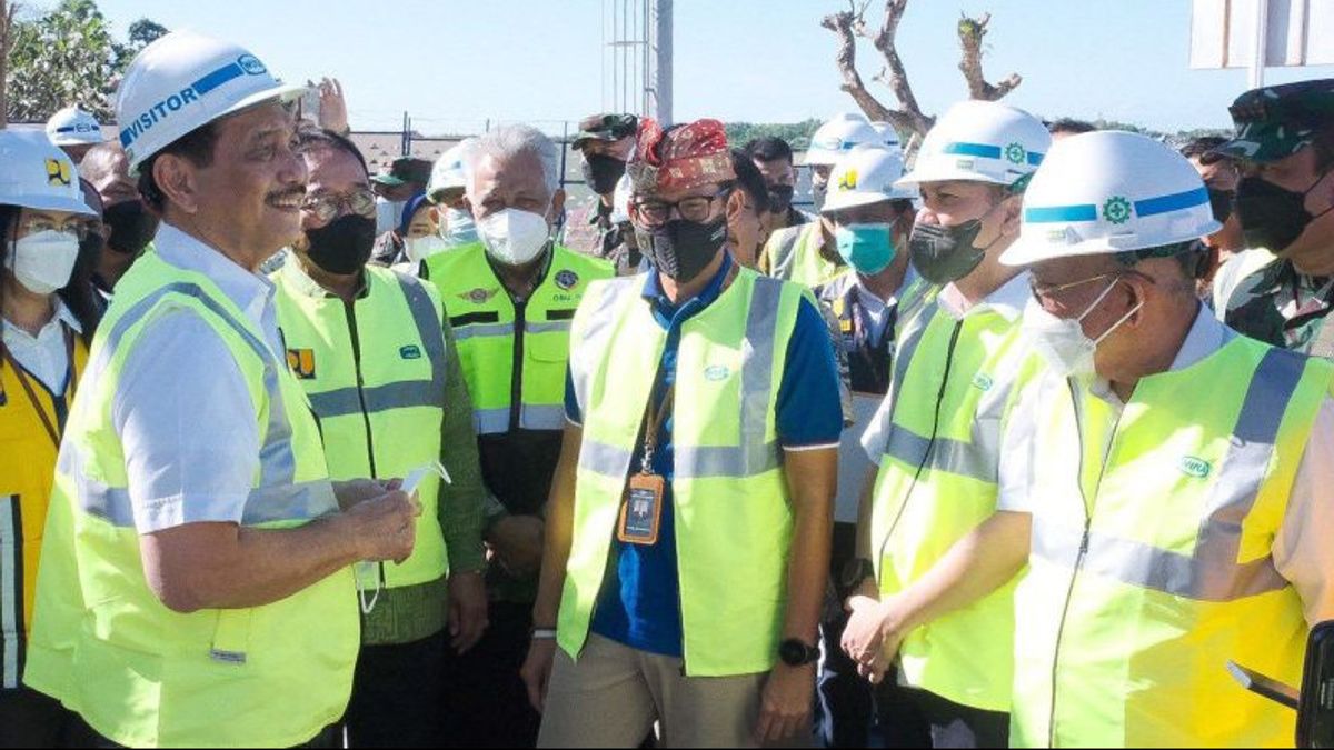 Sandiaga dan Luhut Tingkatkan Persiapan Pelayanan Penyelenggaraan G20 di Bali