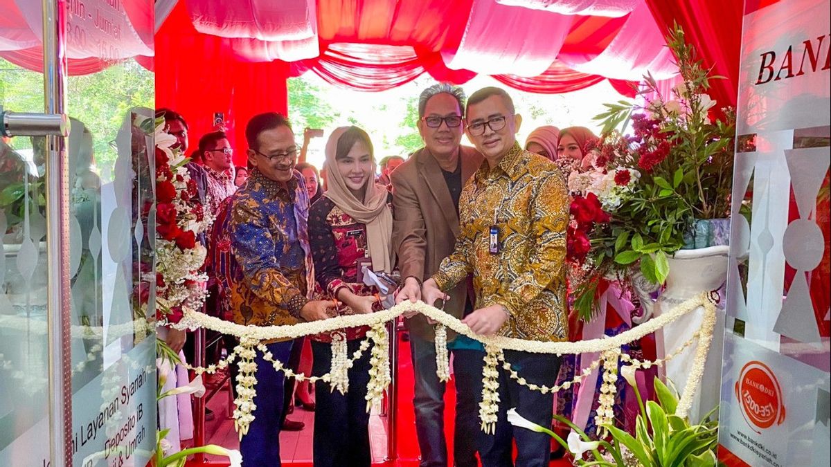 Open Five New Branches At The Same Time, Bank DKI Operational Network Expansion In Lampung, Semarang, And Sidoarjo Regions