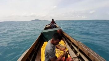 Kapal Nelayan Terbalik Dihatam Angin Kencang Perairan Buton Sultra, 1 Orang Hilang