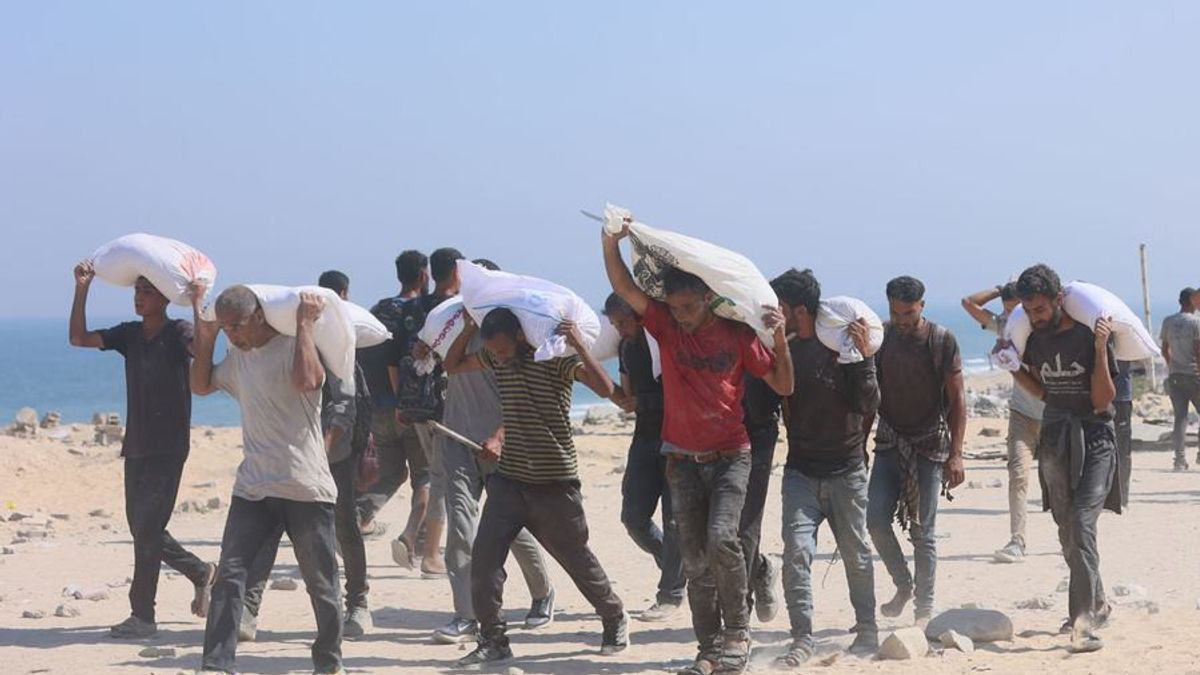 Palestina: Israel Ingin Musnahkan dan Pindahkan Paksa Rakyat Gaza
