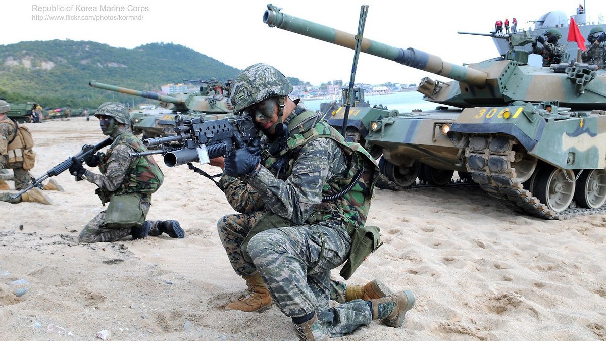 Pentagon Tepis Laporan Pengurangan Pasukan AS Di Korea Selatan
