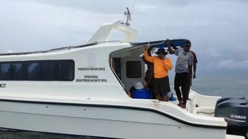 الانجيل! العثور أخيرا على قارب سريع مع عضو مجلس النواب المفقود في جايابورا